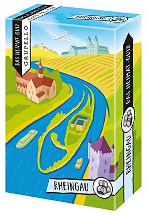 Kammann, Petra. Rheingau. Das Heimat-Quiz - 100 Fragen, 100-mal Heimatliebe. Grupello Verlag, 2023.