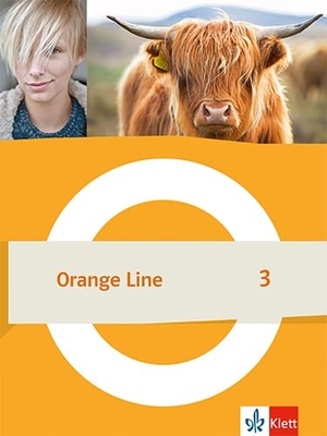 Orange Line 3. Schulbuch (fester Einband) Klasse 7. Klett Ernst /Schulbuch, 2024.
