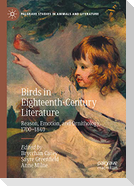 Birds in Eighteenth-Century Literature