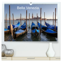 Bella Venezia (hochwertiger Premium Wandkalender 2024 DIN A2 quer), Kunstdruck in Hochglanz