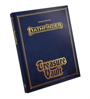 Sayre, Michael / H H S, Sen et al. Pathfinder RPG Treasure Vault Special Edition (P2). Diamond Comic Distributors, 2023.