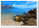 Kroatien - Traumhafte Landschaften und faszinierende Städte (Wandkalender 2025 DIN A2 quer), CALVENDO Monatskalender