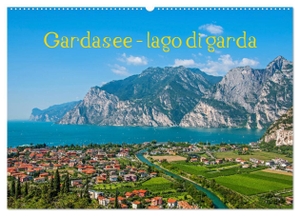 Ferrari, Sascha. Gardasee - lago di Garda by Sascha Ferrari (Wandkalender 2024 DIN A2 quer), CALVENDO Monatskalender - Kalender mit eindrucksvollen Bildern vom Gardasee. Calvendo, 2023.