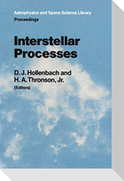 Interstellar Processes
