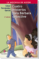Cuatro misterios para Barbara detective