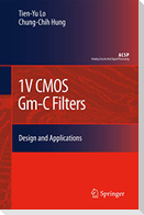 1v CMOS Gm-C Filters