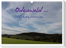 Odenwald ... ein Ausflug durch das Jahr (Wandkalender 2024 DIN A3 quer), CALVENDO Monatskalender