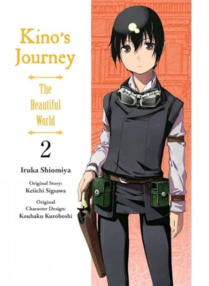 Sigsawa, Keiichi. Kino's Journey: the Beautiful World Vol. 2. Vertical, Inc., 2019.