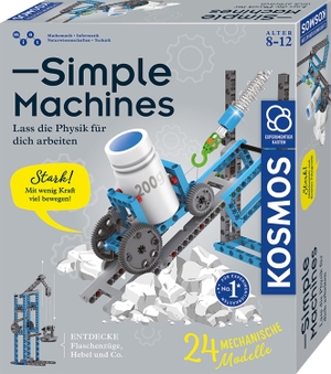 Simple Machines - Experimentierkasten. Franckh-Kosmos, 2022.