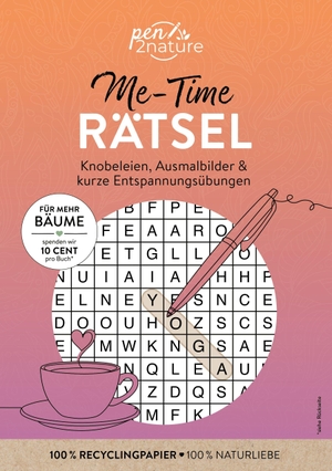 Me-Time Rätsel - Knobeleien, Ausmalbilder & kurze Entspannungsübungen. Naumann & Göbel Verlagsg., 2026.