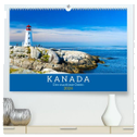 KANADA - Der maritime Osten (hochwertiger Premium Wandkalender 2024 DIN A2 quer), Kunstdruck in Hochglanz
