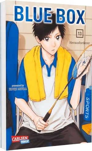 Miura, Kouji. Blue Box 13 - Große Gefühle im Sport und in der Liebe! Aufregender Manga für Basketball und Badminton-Fans aus der Weekly Shonen Jump. Carlsen Verlag GmbH, 2025.
