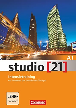 Funk, Hermann / Rita Niemann. studio [21] Grundstufe A1: Gesamtband. Intensivtraining mit Audio-CD und Lerner-DVD-ROM. Cornelsen Verlag GmbH, 2013.