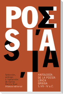 Antología de la poesía lírica griega : siglos VII-IV a. C.