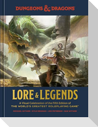 Dungeons & Dragons Lore & Legends