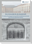 Eine Universität für die Gesellschaft