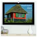 Hausträume 2024 (hochwertiger Premium Wandkalender 2024 DIN A2 quer), Kunstdruck in Hochglanz