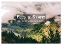 Fels und Stamm - Der Hochschwarzwald in Bildern (Wandkalender 2024 DIN A3 quer), CALVENDO Monatskalender