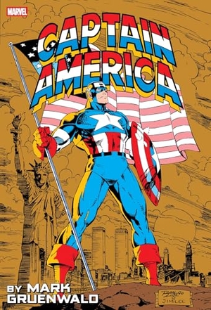 Gruenwald, Mark. Captain America by Mark Gruenwald Omnibus Vol. 2. Marvel Comics, 2025.