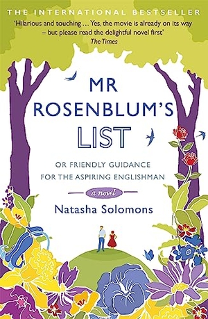 Solomons, Natasha. Mr Rosenblum's List - or Friendly Guidance for the Aspiring Englishman. Jessica Kingsley Publishers, 2010.