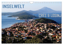 Inselwelt Cres & Losinj (Wandkalender 2024 DIN A4 quer), CALVENDO Monatskalender