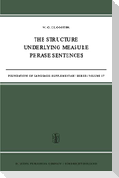 The Structure Underlying Measure Phrase Sentences