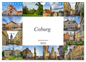 Coburg Impressionen (Wandkalender 2024 DIN A4 quer), CALVENDO Monatskalender