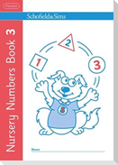 Nursery Numbers Book 3