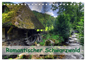 Romantischer Schwarzwald (Tischkalender 2024 DIN A5 quer), CALVENDO Monatskalender