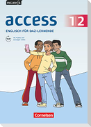 English G Access Band 1/2: 5./6. Schuljahr - Englisch-Module für DaZ-Lernende - Zu allen Ausgaben - Arbeitsheft mit Audios und Lösungen online