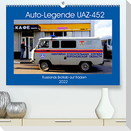 Auto-Legende UAZ-452 - Russlands Brotlaib auf Rädern (Premium, hochwertiger DIN A2 Wandkalender 2022, Kunstdruck in Hochglanz)