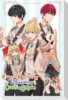Cross-Dressing Villainess Cecilia Sylvie, Vol. 4 (light novel)