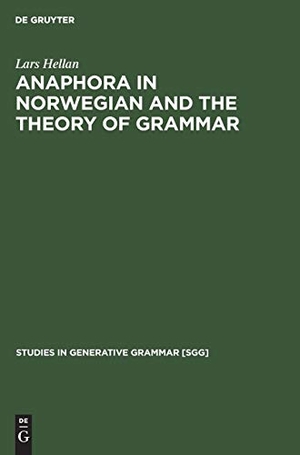 Hellan, Lars. Anaphora in Norwegian and the Theory of Grammar. De Gruyter Mouton, 1988.