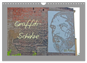 Graffiti-Schätze (Wandkalender 2024 DIN A4 quer), CALVENDO Monatskalender