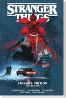 Stranger Things Library Edition Volume 4 (Graphic Novel)