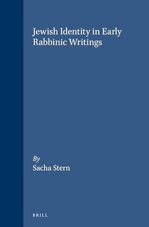 Stern. Jewish Identity in Early Rabbinic Writings. Brill, 1994.