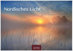 Nordisches Licht Kalender 2027 - Wandkalender | Fotokalender Naturkalender 35x50cm- mit 12 faszinierenden Fotografien von Landschaften im mildem nordischen Licht. Casares Fine Art Edition, 2026.