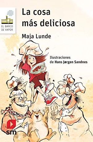Lunde, Maja. La cosa más deliciosa. Fundación Santa María-Ediciones SM, 2021.