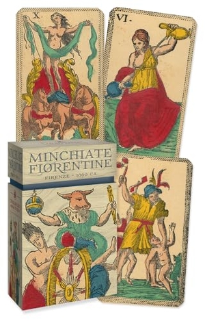 Lo Scarabeo. Minchiate Fiorentine Tarot - Anima Antiqua. Llewellyn Worldwide, Ltd., 2024.