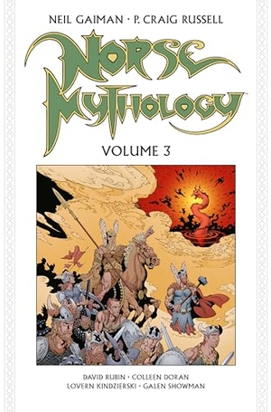 Gaiman, Neil / P Craig Russell. Norse Mythology Volume 3 (Graphic Novel). Dark Horse Comics, 2023.