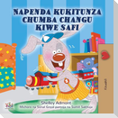 I Love to Keep My Room Clean (Swahili Children's Book)