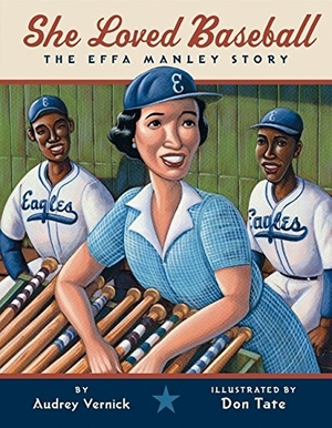 Vernick, Audrey. She Loved Baseball - The Effa Manley Story. HarperCollins, 2010.