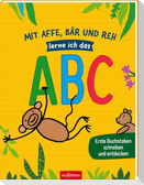 Mit Affe, Bär und Reh lerne ich das ABC