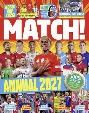 Match. Match Annual 2027. Macmillan Publishers Int Ltd - MDL, 2026.