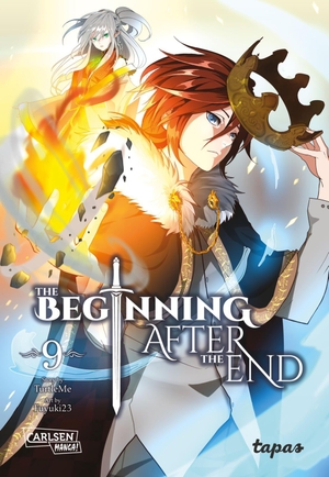 Turtleme / Fuyuki23. The Beginning after the End 9 - Ein faszinierender Fantasy-Hit über Wiedergeburt, Magie und die Suche nach einem besseren Leben.. Carlsen Verlag GmbH, 2026.