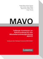 Handbuch MAVO-Kommentar