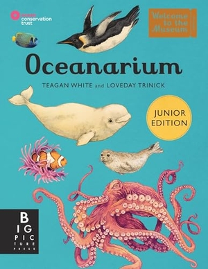 Trinick, Loveday. Oceanarium (Junior Edition). Templar Books, 2024.
