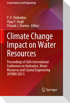 Climate Change Impact on Water Resources