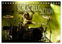 Schlagzeug Action (Tischkalender 2024 DIN A5 quer), CALVENDO Monatskalender