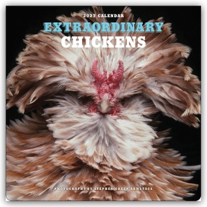 Harry N. Abrams. Extraordinary Chickens - Außergewöhnliche Hühner 2027 - Wandkalender - Original Harry N. Abrams Kalender [Mehrsprachig] [Kalender]. Browntrout Verlags GmbH, 2026.